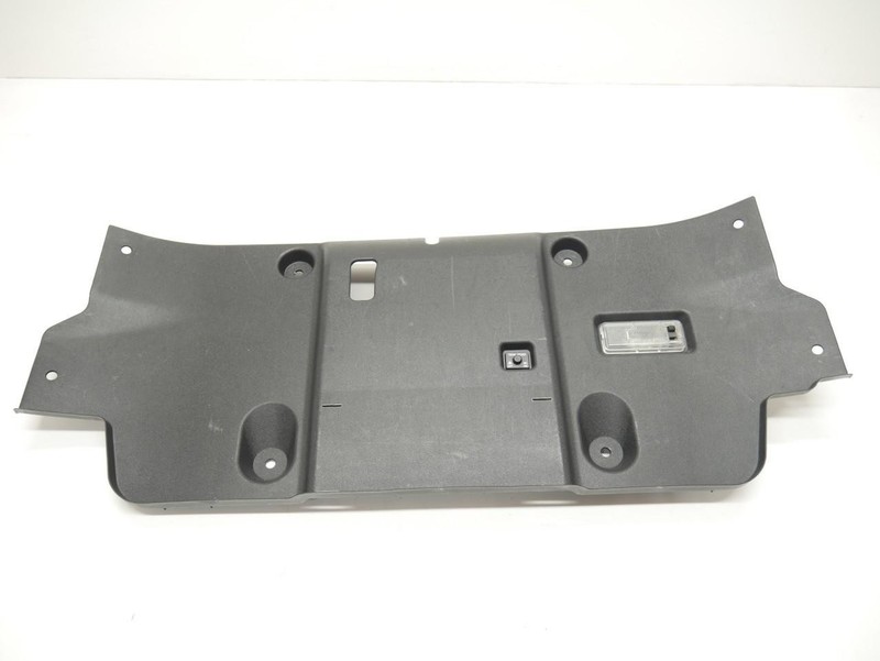 2006-2015 MAZDA MX-5 NC MIATA REAR END TRUNK BOOT LATCH SILL TRIM OEM *FLAW*
