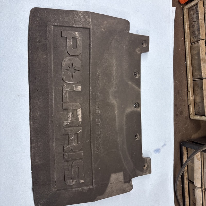 1996 - 1998 PolarisIndy Trail Indy Touring 500 Fan Evolved Snow Flap Mudflap