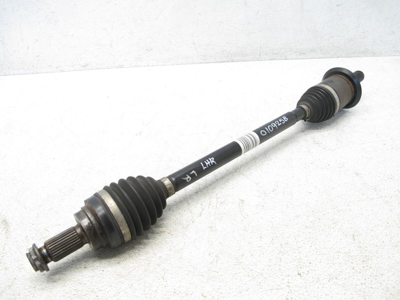 13-19 BMW F30 320i 428i RWD xDRIVE AXLE SHAFT REAR LEFT DRIVER OEM 010925B