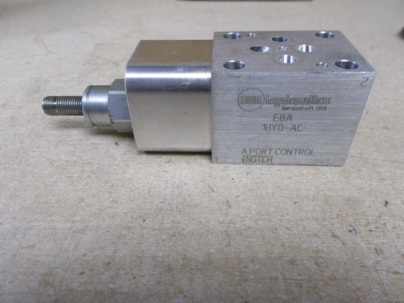 Sun Hydrualics EBA 1HYO-AC Manifold Valve *FREE SHIPPING*