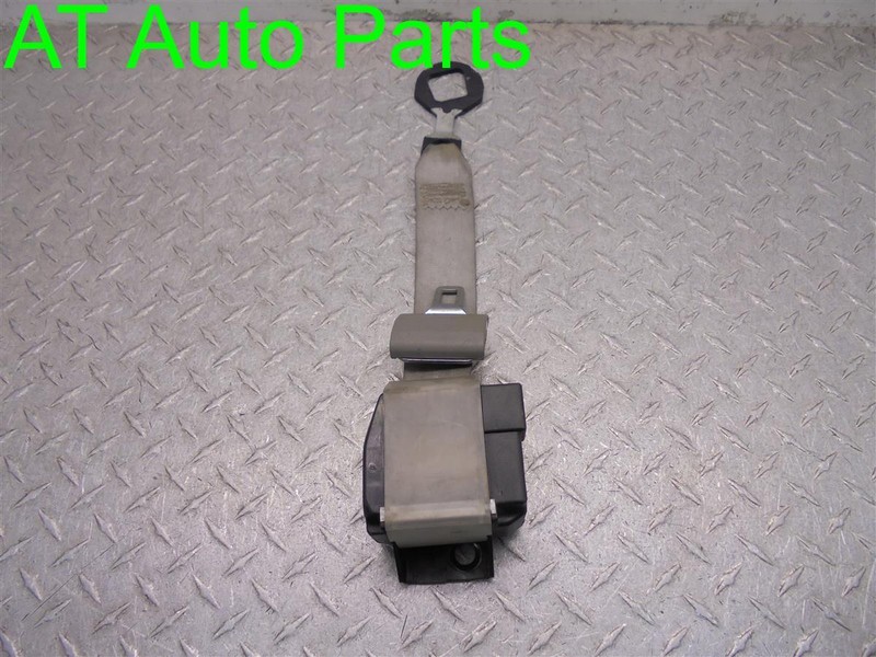 1997 CHEVROLET 1500 DRIVER LEFT REAR SEAT BELT RETRACTOR GRAY OEM 212.GM8597