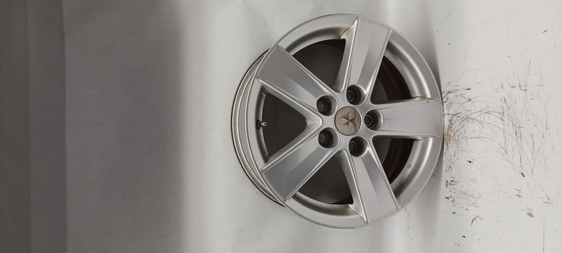08-'14 MITSUBISHI LANCER Wheel 16x6-1/2 alloy 5 spoke OEM Grade B