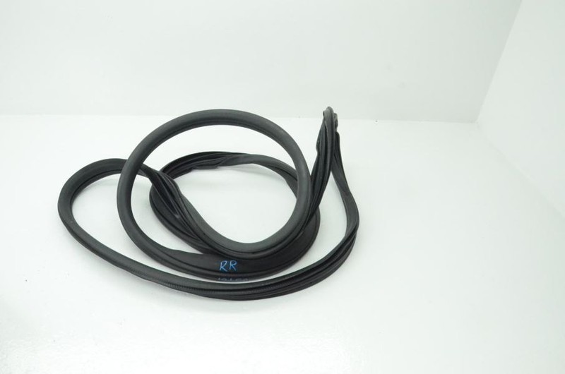2016-2020 Nissan Titan 5.6L 4x4 Passenger Right Rear Door Weather Strip