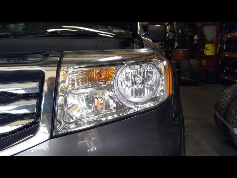 Driver Left Headlight Fits 12-15 PILOT 1396695