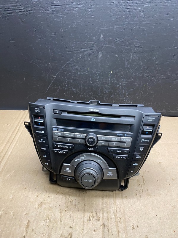 2009 2011 Acura TL AM FM CD MP3 DVD Navigation Radio Player Receive AB9087 DG