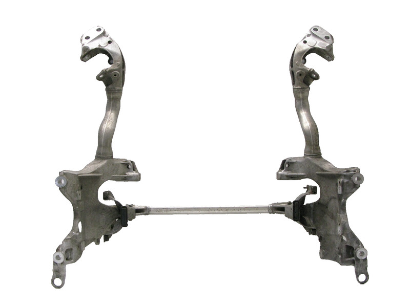 08-12 AUDI 8T A5 S5 B8 A4 ENGINE TRANSMISSION CROSSMEMBER BRACE BRACKET 062723