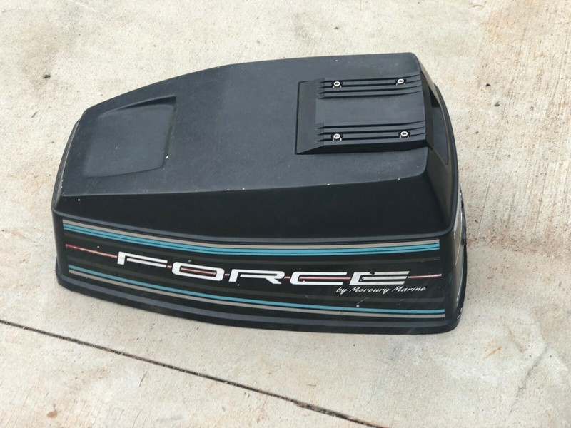 Force Outboard 40hp Cowl FRESHWATER!