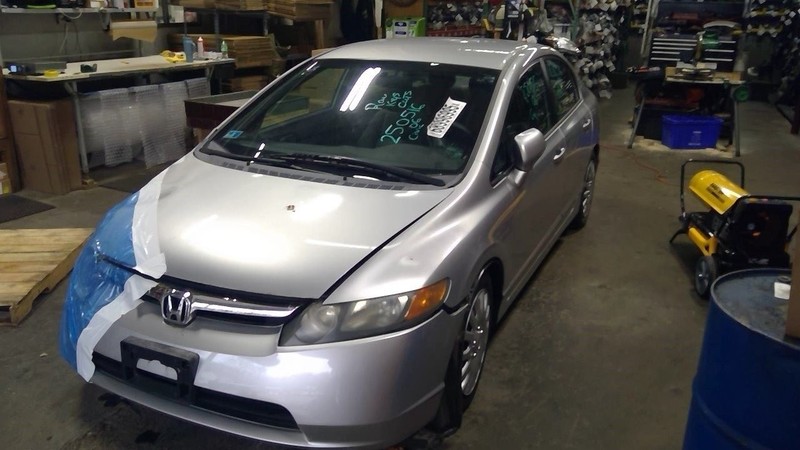 Coolant Reservoir Fits 06-11 CIVIC 1712819