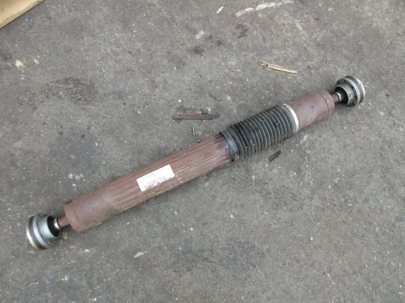 2013-2018 Jeep Wrangler 4 Door JK OEM Rear Drive Shaft Assembly 52123914