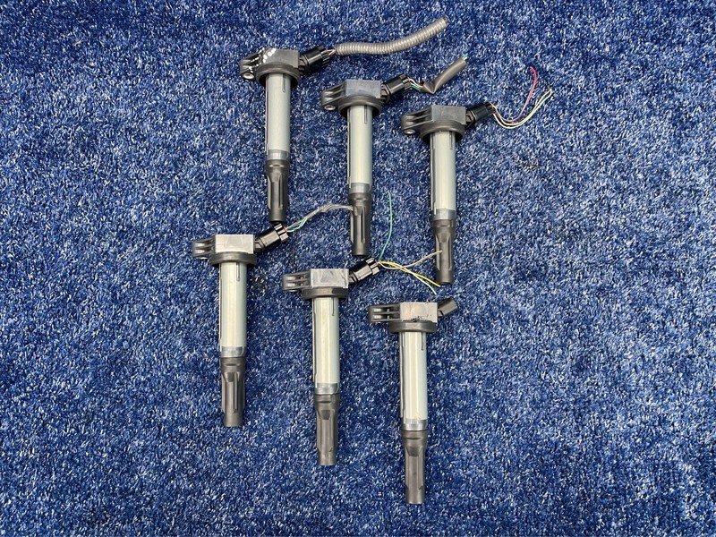 2013–2015 Lexus RX350 Ignition Coil Set 6 pcs OEM 90919-A2007