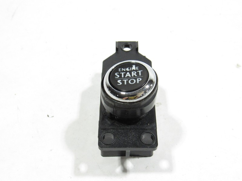 12-18 Bentley Continental GT W12 2015 Dash Ignition Start Stop Switch Button ;:A