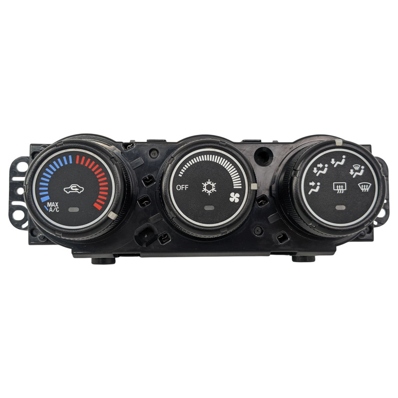 07-13 Mitsubishi Lancer Outlander AC Heater Air Climate Control Temperature OEM