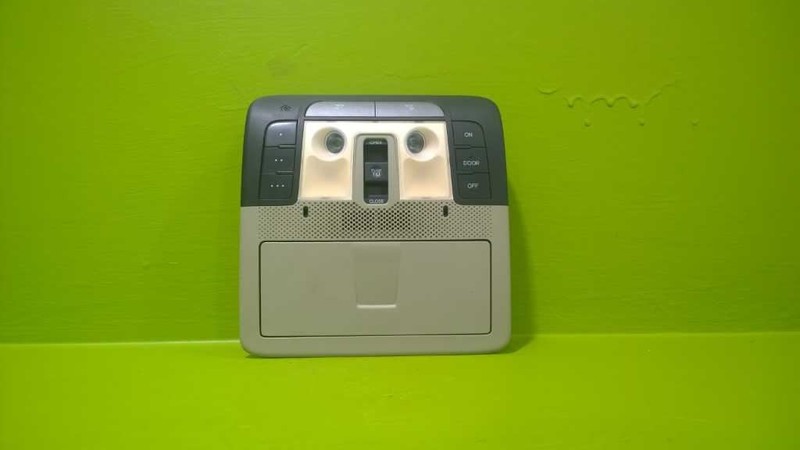 10 11 12 13 MDX TECH OVERHEAD CONSOLE W/SUNROOF OEM 3868-8
