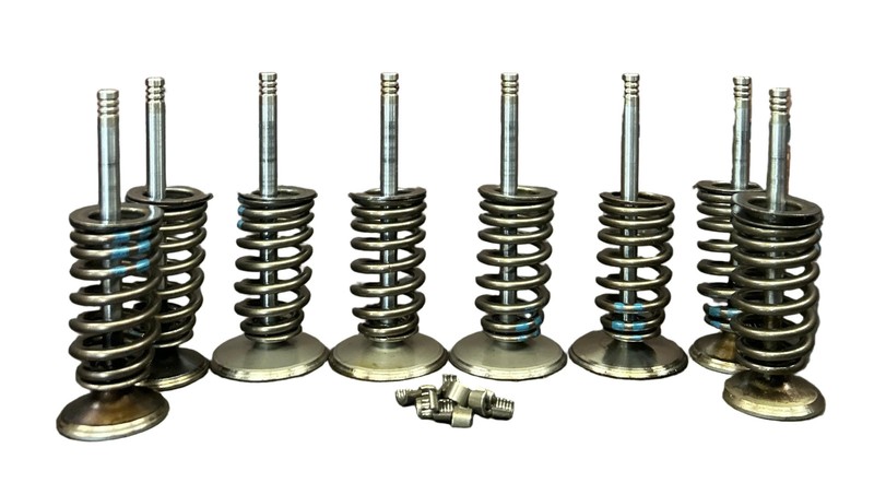 2011-26 Dodge Jeep Chrysler 6.4L Hemi Set of 8 Valve Springs & Retainers Mopar