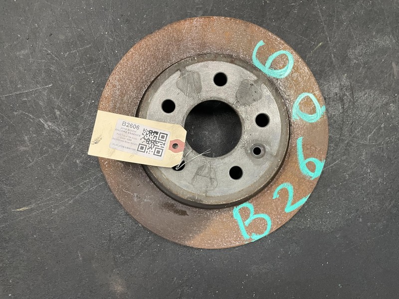 Rear Left Brake Rotor Disc 2018 Buick Encore 13502136 2013 2014 2015 2016 - 2020