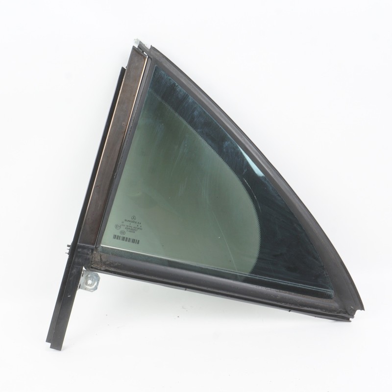 2007 - 2013 Mercedes S600 S550 Rear Left Driver Side Quarter Window Glass OEM