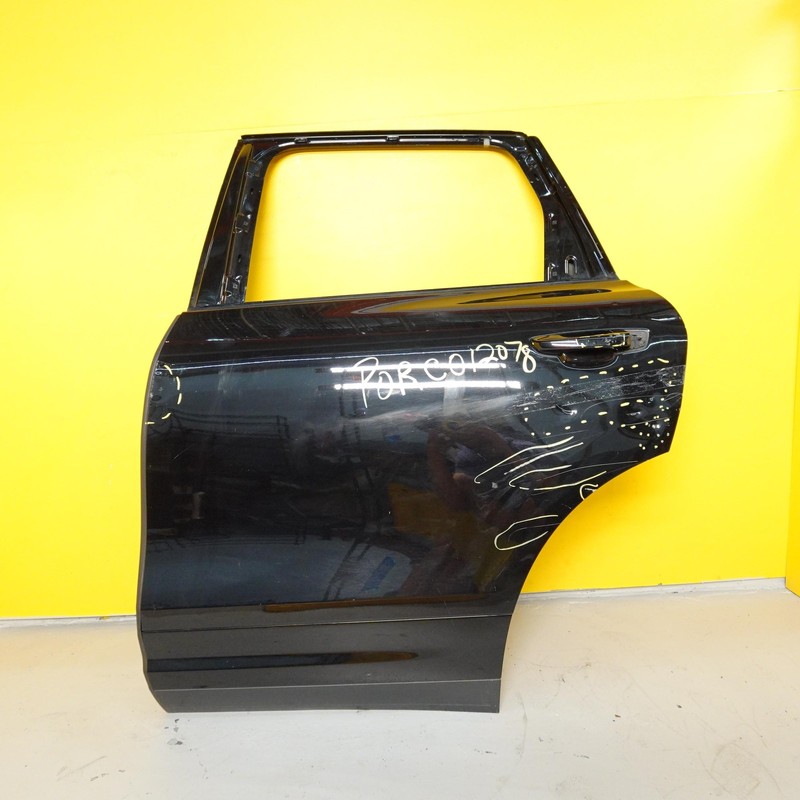 2011-2018 PORSCHE CAYENNE LEFT REAR DOOR NO SHELL PANEL SKIN ONLY OEM