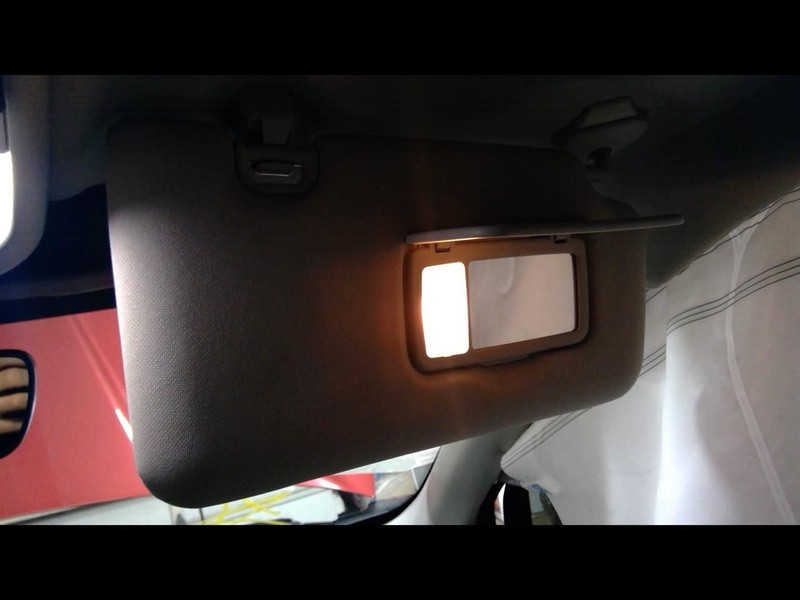 Passenger Right Sun Visor With Illumination Fits 19-24 FORESTER 1705478