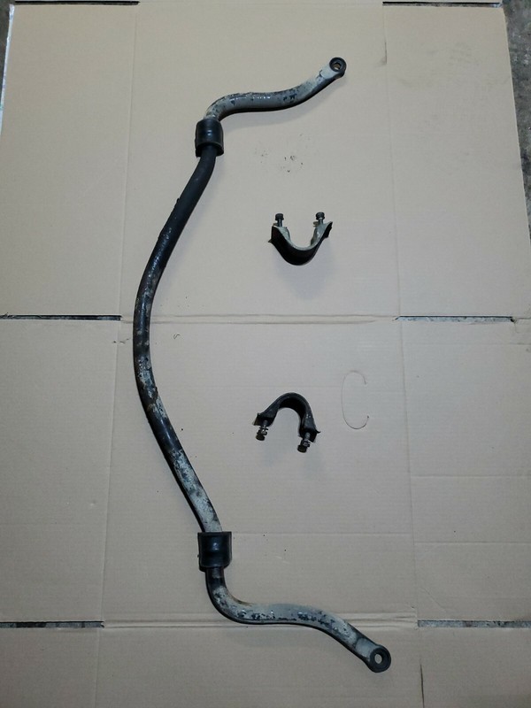 73-85 Mercedes R107 450SL 380SL Front Stabilizer Sway Bar 25mm