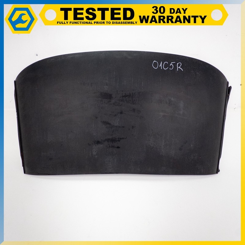 97-04 CHEVROLET CORVETTE C5 OVERHEAD ROOF TARGA TOP PANEL ASSEMBLY BLACK OEM
