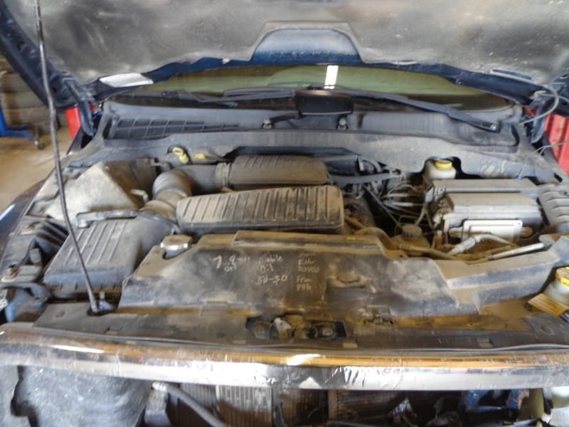 Rear Axle Round Cover 10 Bolt 8.25" Ring Gear 3.55 Ratio Fits 06 DURANGO 87906