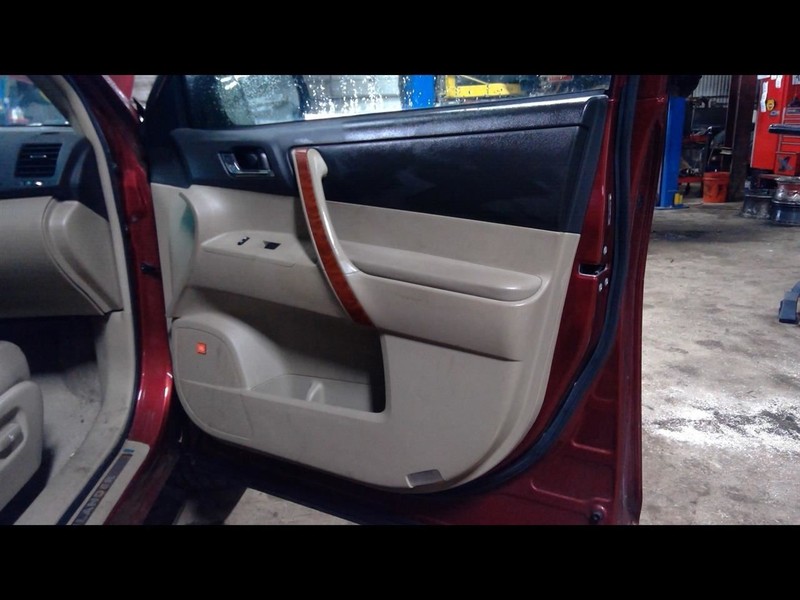 2008 HIGHLANDER Passenger Right Front Door Trim Panel 1558214