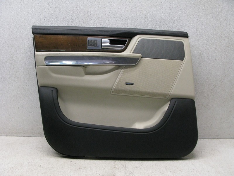 10-13 LAND ROVER RANGE ROVER SPORT INTERIOR DOOR PANEL LEFT FRONT OEM 031423
