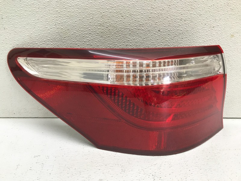 07-09 Lexus LS460 Rear Left LH Driver Side Outer Tail Light Lamp Taillight OEM
