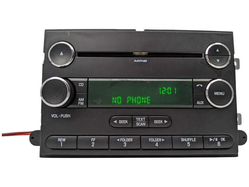 FORD Explorer Radio MP3 CD Player OEM AM FM Receiver Stereo Audio Auxiliary