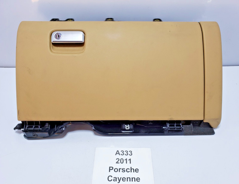 ✅ 11-18 OEM Porsche Cayenne 958 Dashboard Glove Box Storage Compartment NOTE*