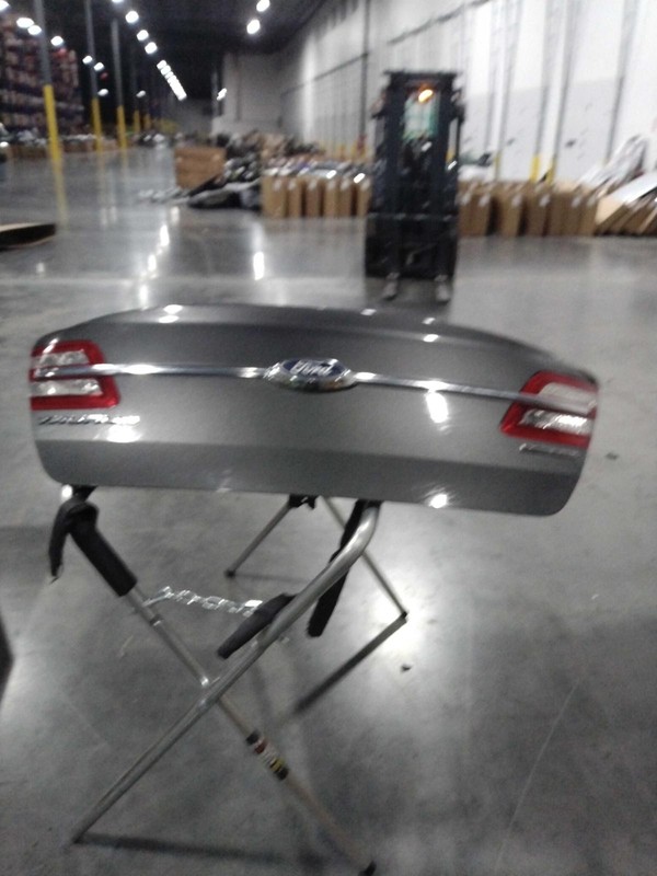 2016 Ford Taurus Grey Used Deck Lid OEM DG1Z19G490A 114K Miles