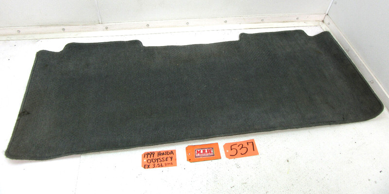 CARPET FLOOR MAT REAR CENTER BACK SEAT 08P15-S0X-1000-02 for 99-04 HONDA ODYSSEY