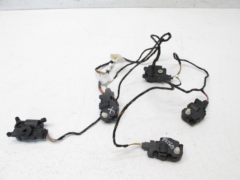 16-20 JAGUAR X260 XF S HVAC BLOWER MOTOR FAN SYSTEM WIRING HARNESS OEM 110723B
