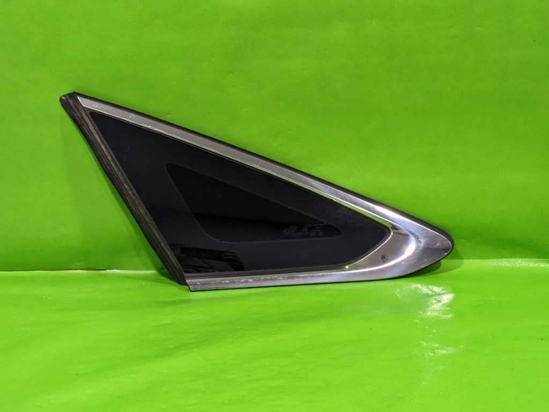 18 19 SONATA DRIVER LEFT REAR QUARTER GLASS OEM 4553-60