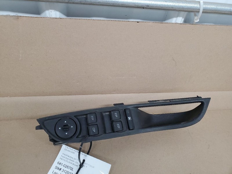 Driver Front Door Switch Driver's Mirror And Window Fits 13-19 ESCAPE 296267