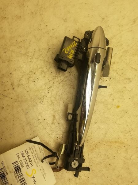 07-12 LEXUS ES350 PASSENGER RIGHT EXTERIOR DOOR HANDLE ASSEMBLY