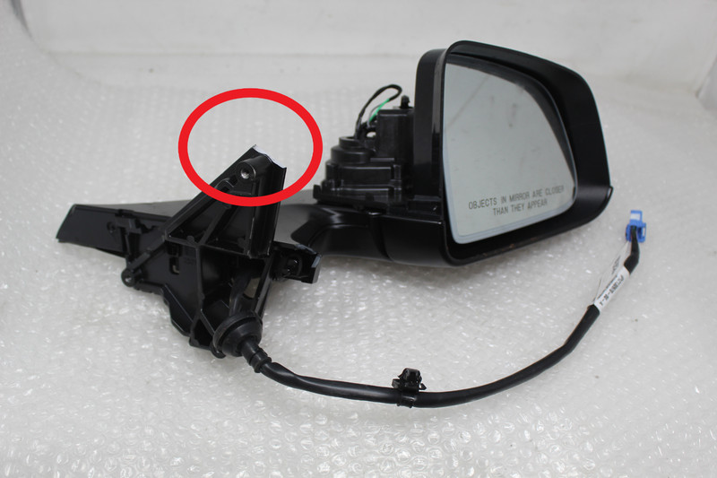 2025+ Tesla Model Y Right Door Mirror Rear View Driver Side 2130970-00-A OEM