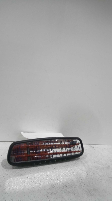 Used Front Center Interior Rear View Mirror fits: 2012 Toyota Sienna xenon HID h