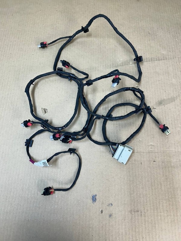 ✅ 2021-2024 Tesla Model X Rear Bumper Parking Sensor Harness P1552569-00-C
