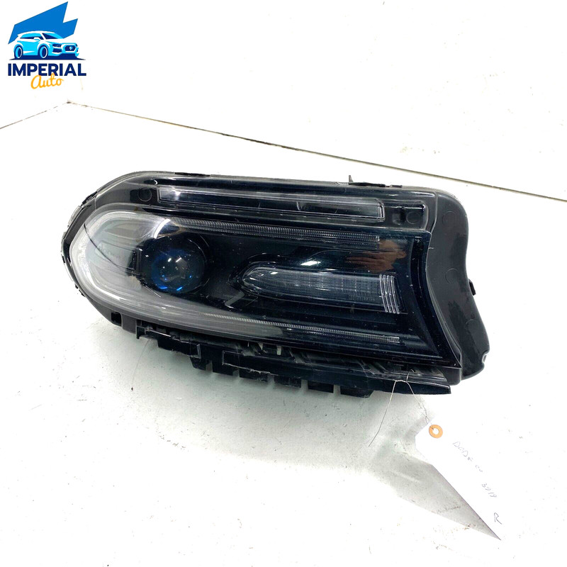 !DEFECT! 2016-2018 DODGE CHARGER RIGHT SIDE HEADLIGHT HEADLAMP HALOGEN OEM