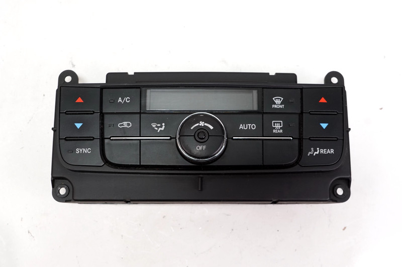 DODGE DURANGO Heater Climate Control A/C OEM 2011 - 2013