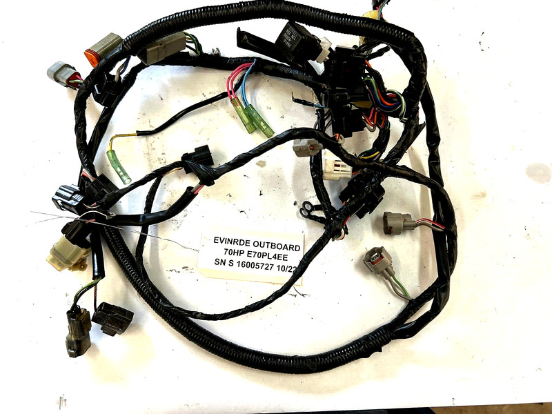 Johnson Evinrude Suzuki 60hp 70hp 4-stroke Engine Harness 5031150 FRESHWATER!