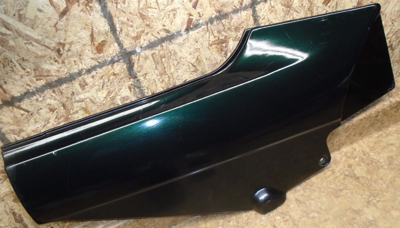 2001 Kawasaki ZG1000 ZG 1000 Concours Right Side Cover Panel Green Cowling Cowl