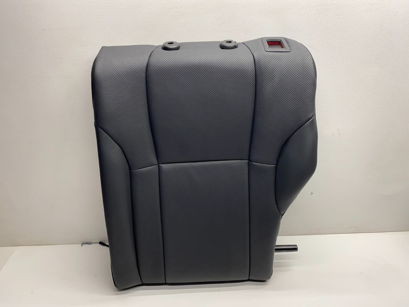 2020-2025 SUBARU LEGACY LEFT REAR SEAT BACK UPPER CUSHION BLACK LEATHER HEATED