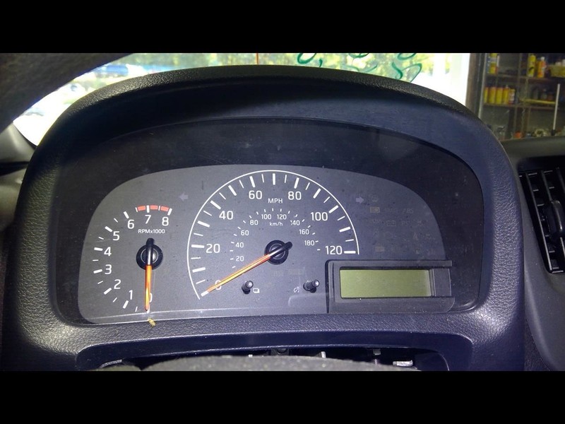 Speedometer Cluster MPH S Model Fits 13-21 NV200 1684739