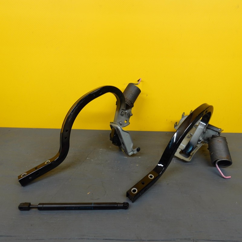 2015-2019 LEXUS RC350 LEFT & RIGHT REAR TRUNK HINGES COVER SET X2 OEM