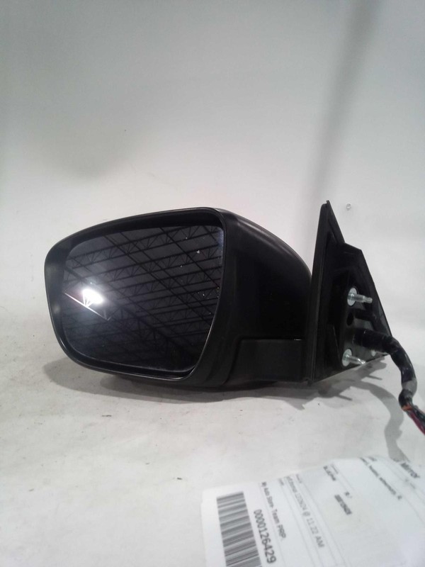 Used Right Door Mirror fits: 2018 Nissan Rogue power heated w/memory Right Grade