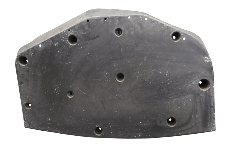 14-20 Maserati Ghibli Rear Under Body Aero Skid Splash Shield Cover Oem