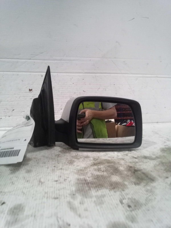 2006 BMW X3 Right Door Mirror Assembly Silver OEM Used 173k Miles