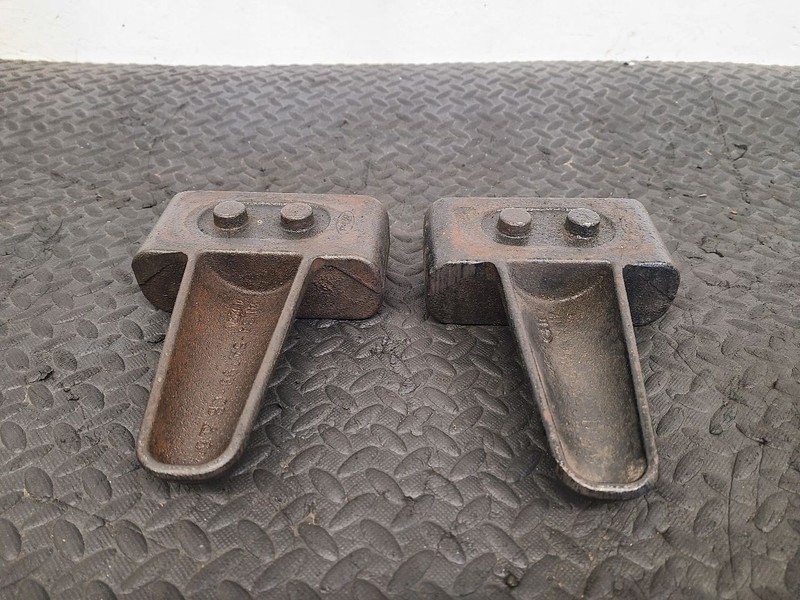 04-08 Ford F150 Rear Leaf Spring Spacer Pair OEM 4L34-5A799-CB